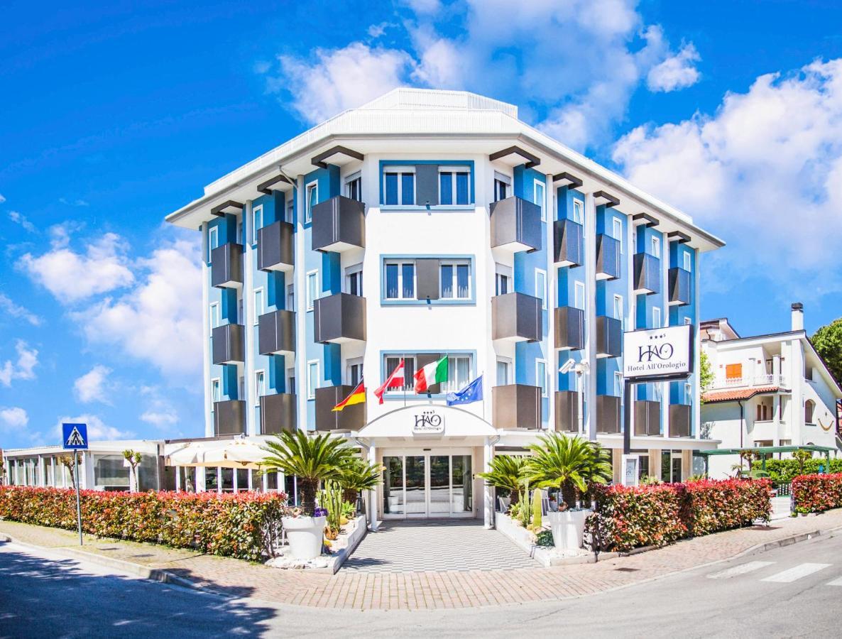 Hotel All'Orologio 3 Stelle Superior Caorle Kültér fotó