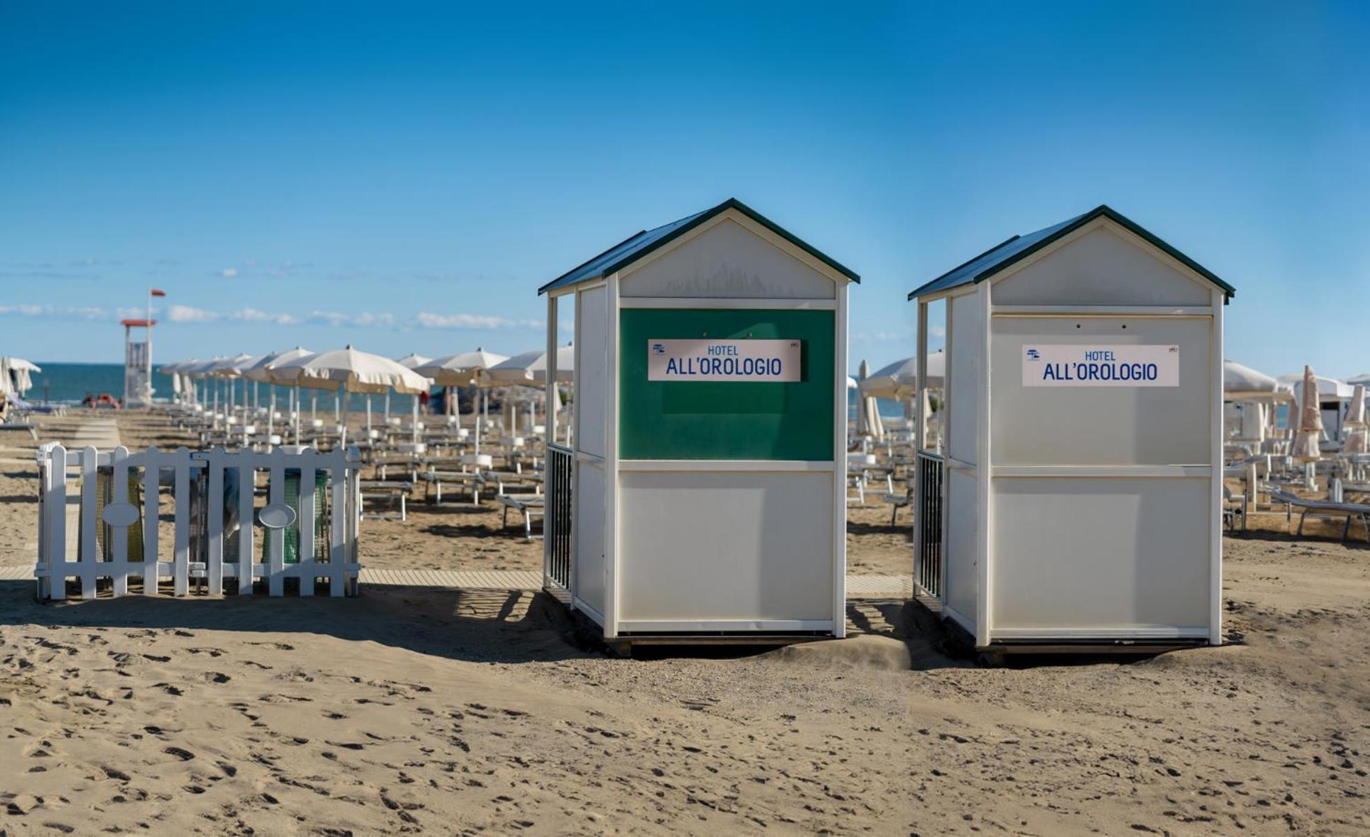 Hotel All'Orologio 3 Stelle Superior Caorle Kültér fotó