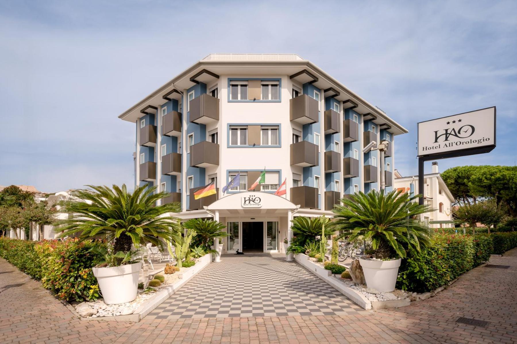 Hotel All'Orologio 3 Stelle Superior Caorle Kültér fotó