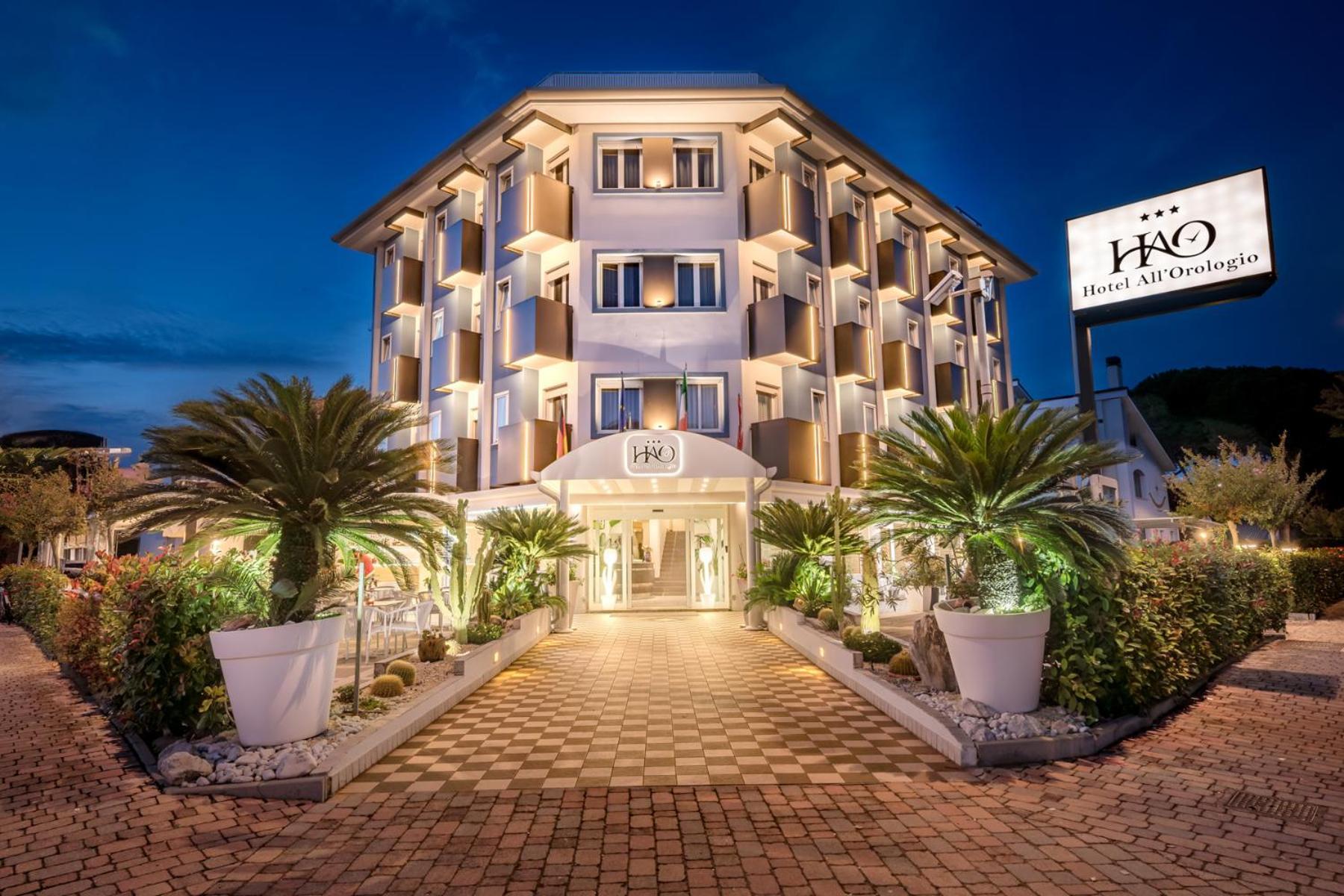 Hotel All'Orologio 3 Stelle Superior Caorle Kültér fotó