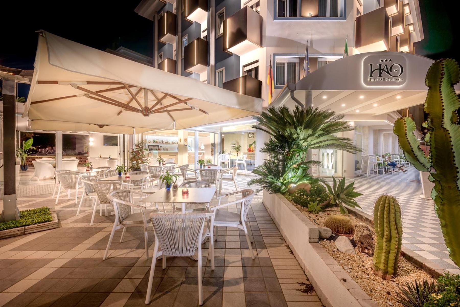 Hotel All'Orologio 3 Stelle Superior Caorle Kültér fotó