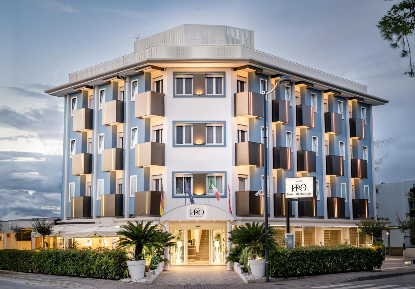 Hotel All'Orologio 3 Stelle Superior Caorle Kültér fotó