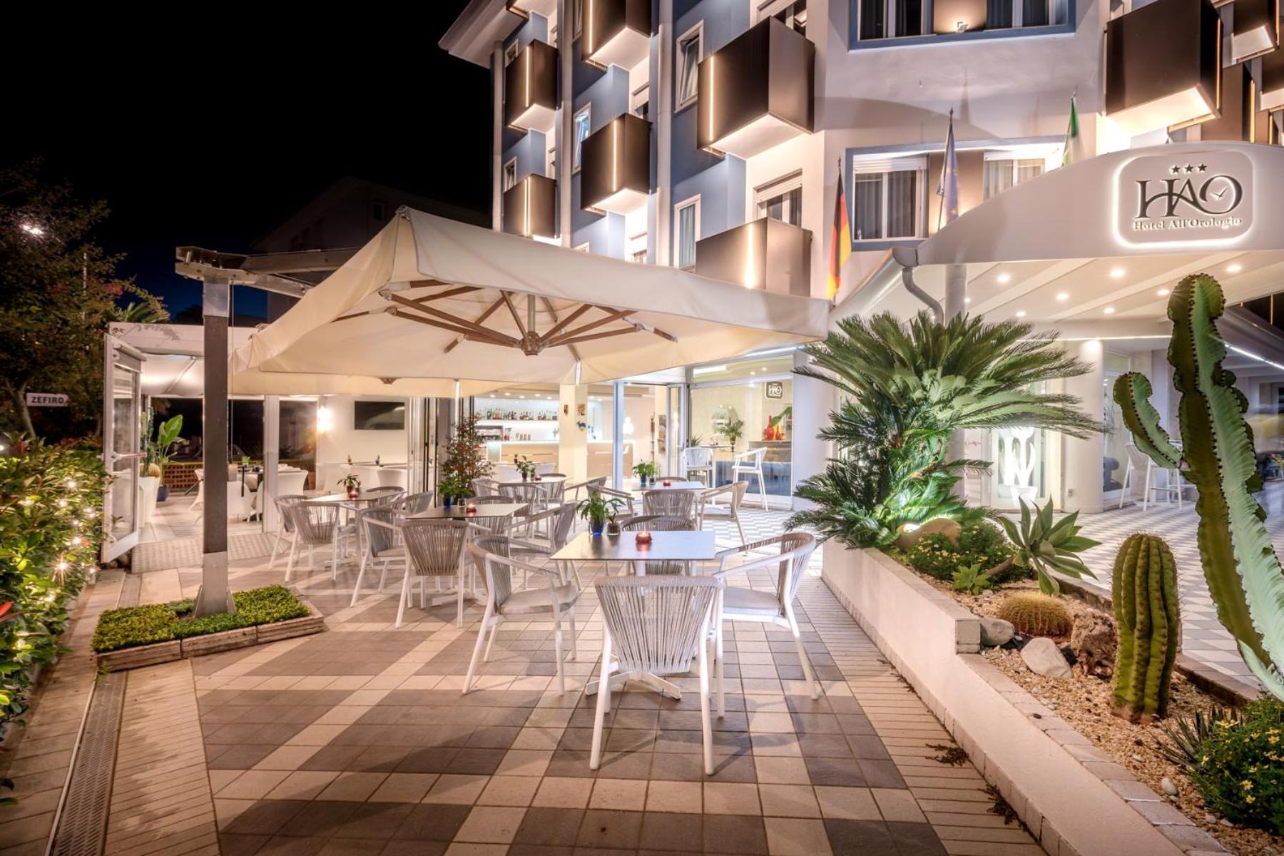 Hotel All'Orologio 3 Stelle Superior Caorle Kültér fotó
