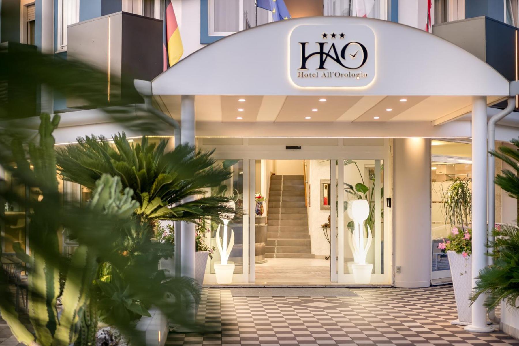 Hotel All'Orologio 3 Stelle Superior Caorle Kültér fotó