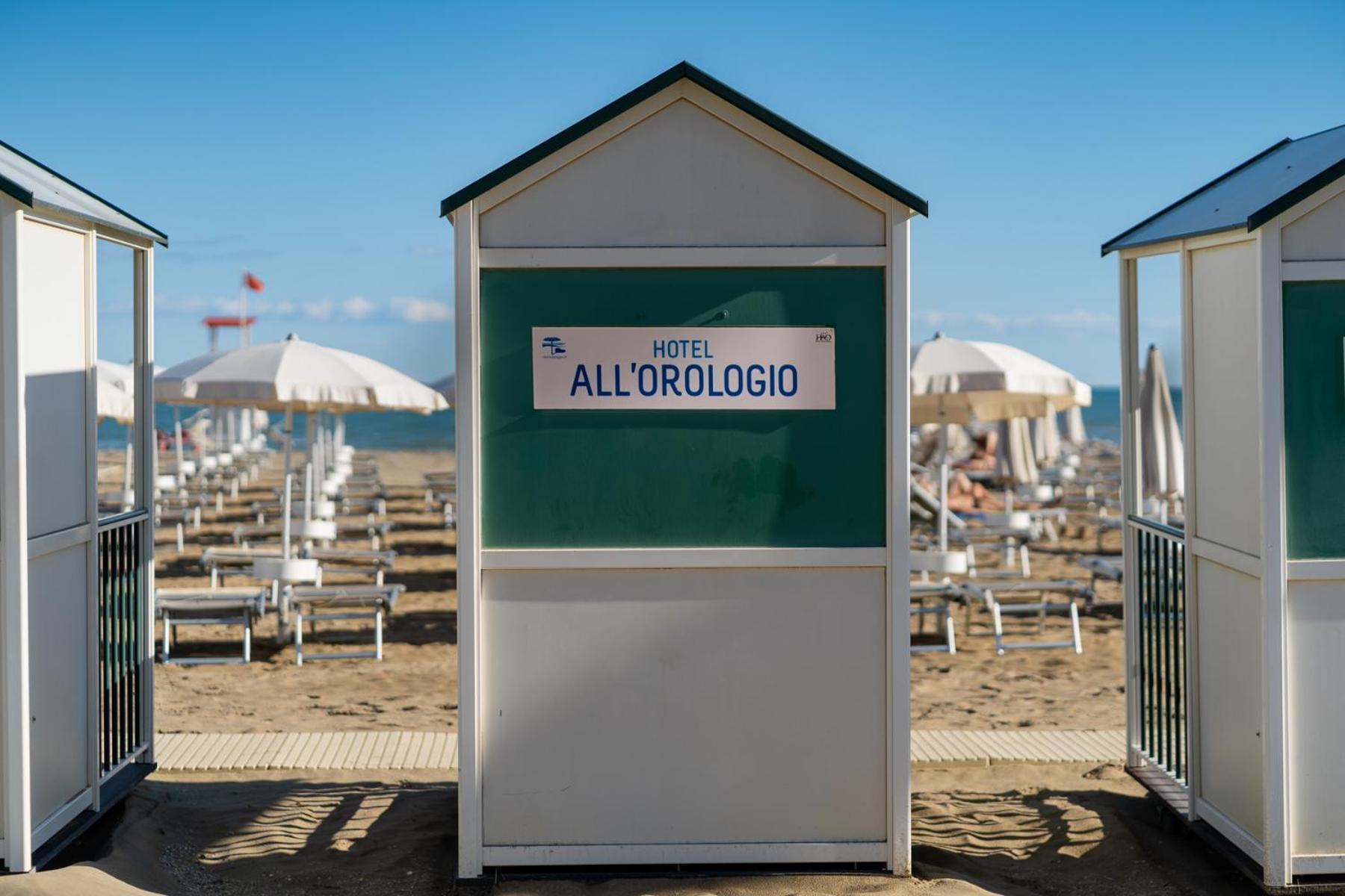 Hotel All'Orologio 3 Stelle Superior Caorle Kültér fotó