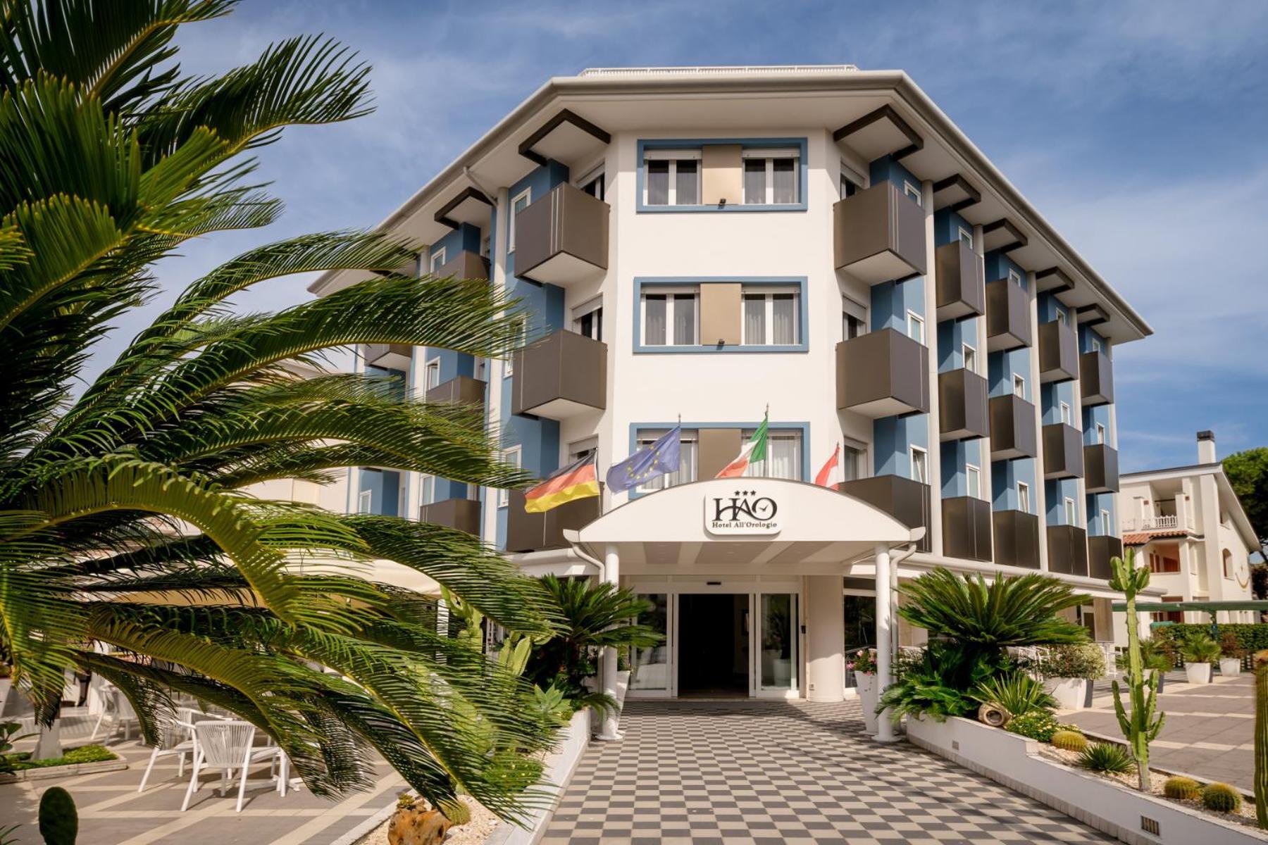 Hotel All'Orologio 3 Stelle Superior Caorle Kültér fotó