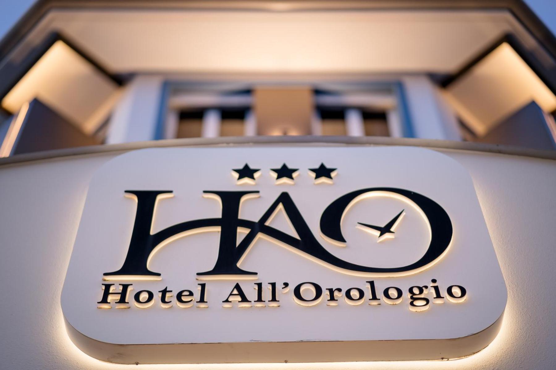 Hotel All'Orologio 3 Stelle Superior Caorle Kültér fotó